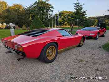 Gespot – Fantastische Rode Lamborghini combo