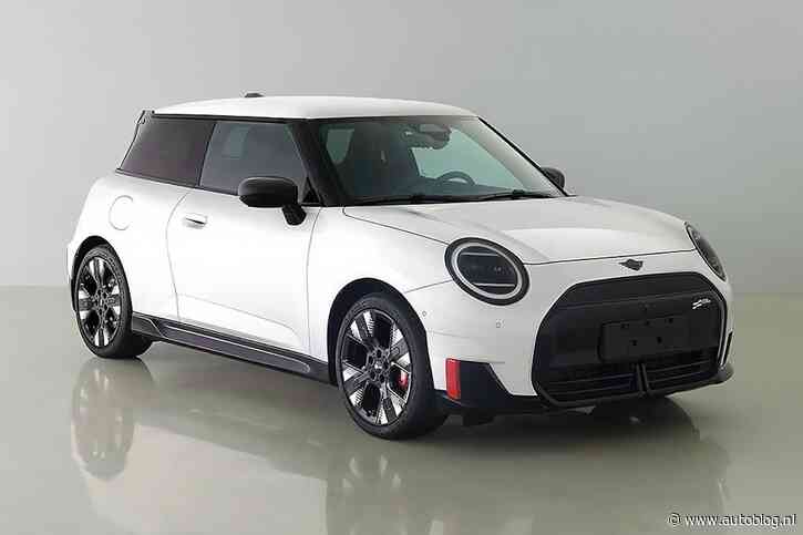 258 pk voor elektrische MINI Cooper JCW E