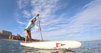 Newcastle 15-year-old joins older sister at World Paddleboard Championships in Copenhagen