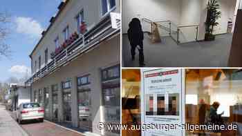 Banküberfälle in Augsburg