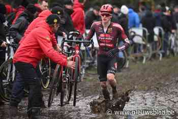 Kay De Bruyckere valt net naast het podium