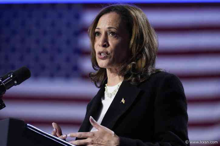 Harris 'glad' Trump is safe after gunshots reported, says 'violence has no place in America'