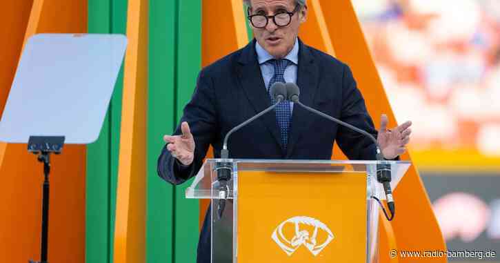 Coe und sechs weitere Bewerber um Bach-Nachfolge beim IOC