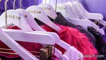 Shein faces greater political scrutiny ahead of planned London IPO