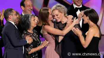 'Shogun' and 'Hacks' win top series Emmy Awards and 'The Bear' and 'Baby Reindeer' take 4 apiece