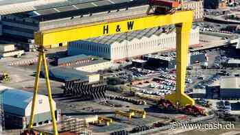 Mutter von «Titanic»-Werft Harland & Wolff ist insolvent