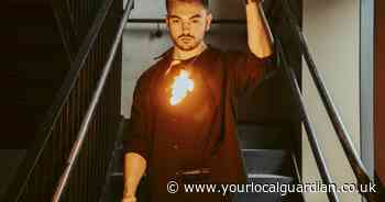 Enjoy mind bending magic with a delicious dinner