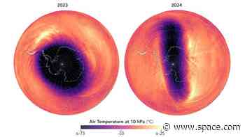 'Surprising' warmth above Antarctica is earliest observed on record