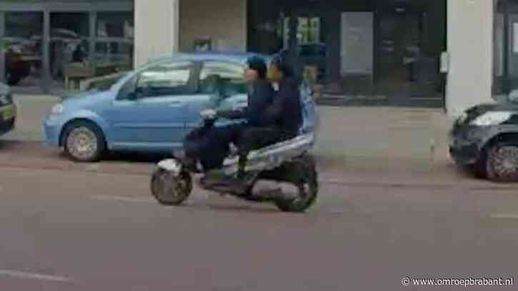 Foto gedeeld van mannen die telefoonwinkel overvielen