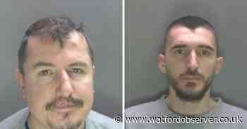 Burglars jailed after 12 homes targeted in crime spree