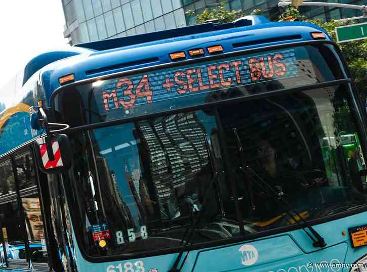 MTA expands traffic enforcement program on 20 new bus routes this month, with offending drivers getting warnings first