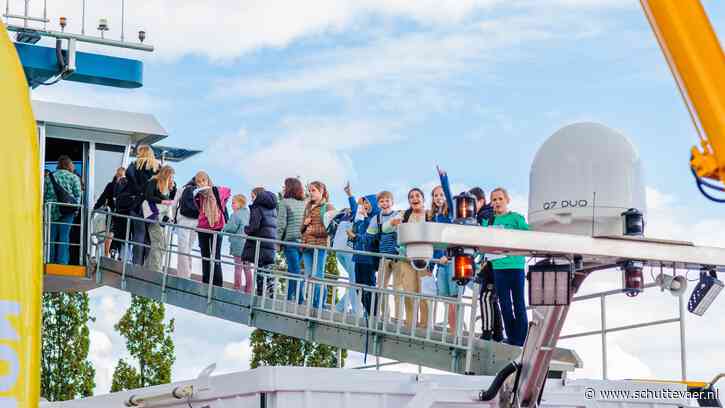 Binnenvaartdagen Zwijndrecht: vertier en promotie sector valt in de smaak