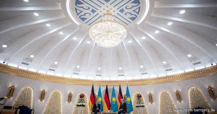 Scholz will enger mit Kasachstan kooperieren