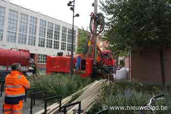 Aardwarmte verwarmt en verkoelt Turnhoutse Kunstencampus: “Openbare sites moeten tegen 2045 klimaatneutraal zijn”