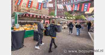 Gemeente Amsterdam maakt marktruimte vrij voor meer biologische producten