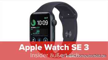 Apple Watch SE 3: Insider äußert sich