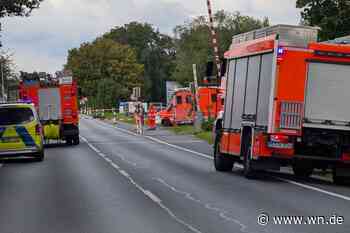 Sprakeler Straße nach tödlichem Bahnunfall gesperrt