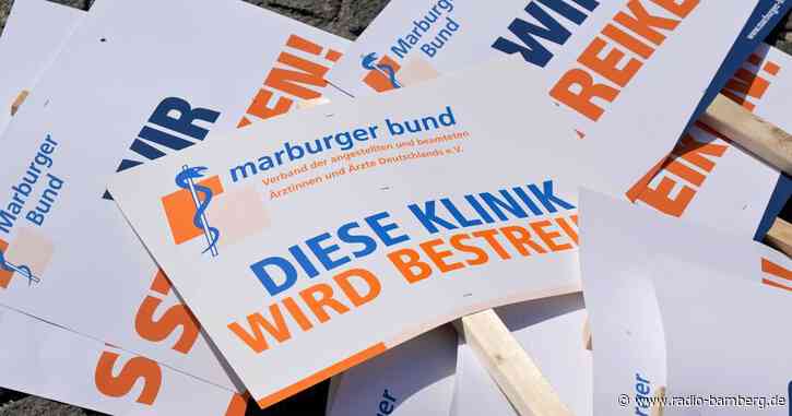 Rund 2.000 bayerische Krankenhausärzte im Warnstreik