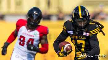 Mitchell throws 2 TD passes as Ticats earn big 37-21 home win over Redblacks