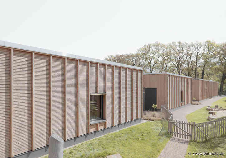 Zwischenräume für die Hüggelzwerge
 - Kita in Hasbergen von OKF Architekten