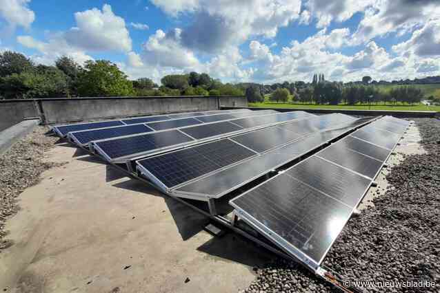 GC Het Koetshuis krijgt zonnepanelen