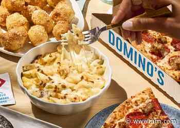 Domino’s adds macaroni and cheese bowls to the menu for the first time