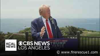 Calif. union leader: Trump 'should be ashamed' of threat to withhold federal firefighting aid