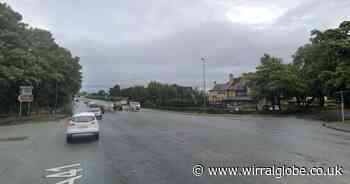 Emergency repairs due to A41 major gas leak near Ellesmere Port