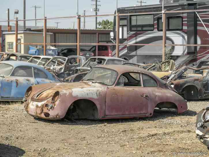 Wat is een Porsche wrak waard?