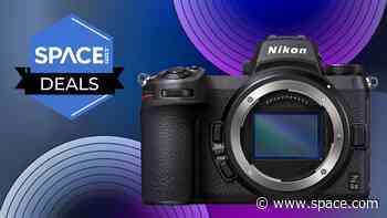 This Nikon Z6 II mirrorless camera bundle is now $500 off