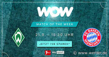 Stream das WOW Match of the Week live!
