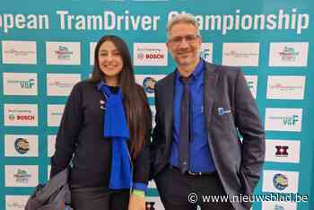 MIVB-medewerker Ilham (30) kroont zich tot beste trambestuurder van Europa: “Strenge opleiding heeft geholpen”