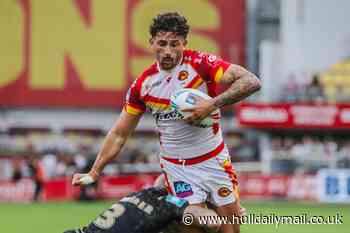 Catalans Dragons outside back banned for Hull FC clash