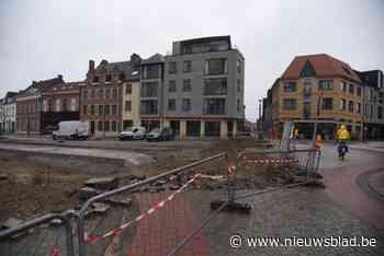 Tweede fase werken aan Markt opgeschoven: “Nazomer voor horeca niet in gedrang brengen”