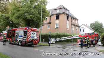 Feuer in Ulmer Straße verursacht immensen Schaden