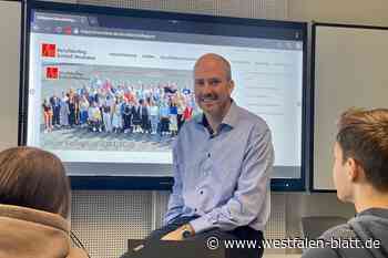 Stefan Werth ist neuer Schulleiter am Berufskolleg Schloß Neuhaus