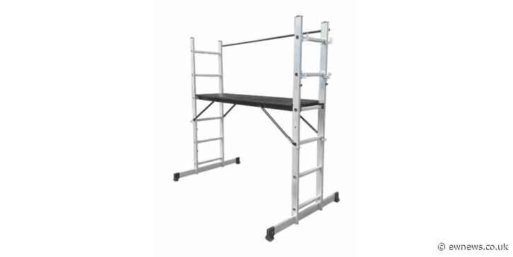 Top Combination, Scaffold, and Safety Platform Ladders – Certified and Safe for Every Task