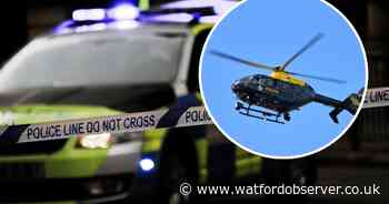 Reason police helicopter seen hovering 'for hours' confirmed