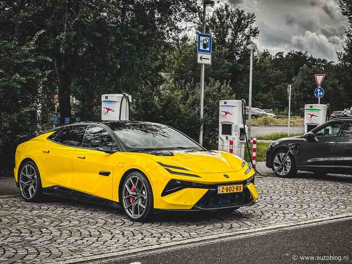 Lotus Emeya S – roadtrip, test en video
