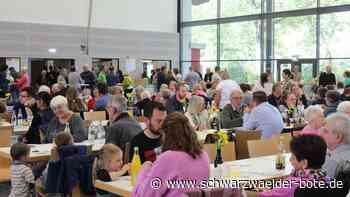 Dorffest in Hochdorf: Die Kleinen haben ihren großen Auftritt