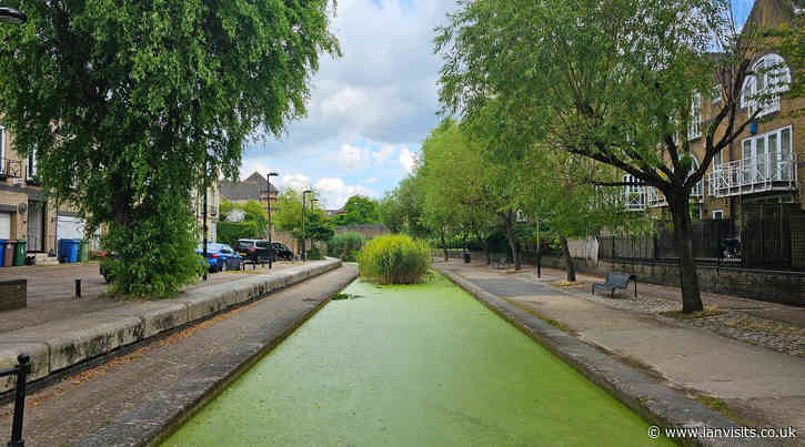 London’s Alleys: Albion Channel, SE16