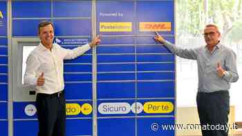 A Roma inaugurato il primo locker targato Poste Italiane-DHL eCommerce