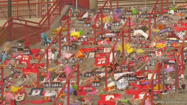 Johnny and Matthew Gaudreau's Calgary memorial to be removed