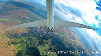 Fliegen in Nagold: Vater und Sohn geben Begeisterung weiter