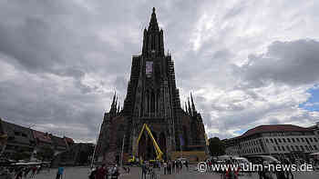 Münsterkletterer wollen zusammen mit Kirchen riesigen Banner aufhängen