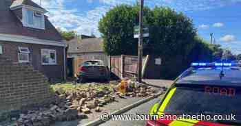 Update after car smashes into brick wall in Ringwood