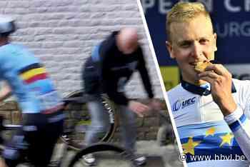 De reddende engel van Merlier komt uit Oudsbergen: “Tim heeft me achteraf bedankt voor dat wiel”