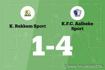 FC Aalbeke Sport B verslaat Rekkem Sport
