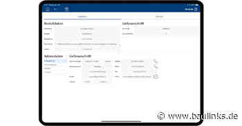 „Bestell+”-App für digitalen Einkauf von Material im Handwerk von Streit Datentechnik
