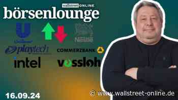 wO Börsenlounge : Intel | Nestle | Vossloh - welche Glückspiel-Aktie gehört ins Depot?